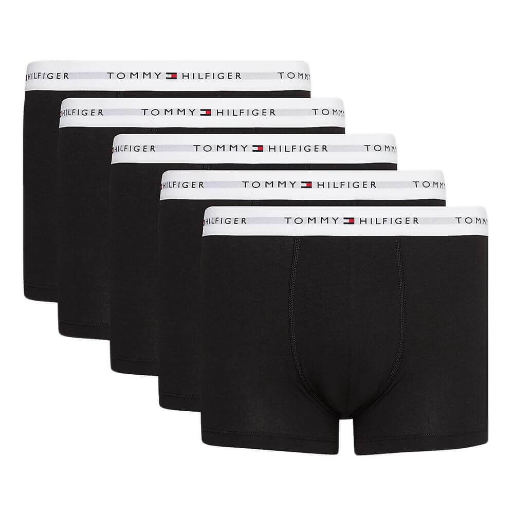 Tommy Hilfiger 5-Pack Essential Repeat Logo Trunks